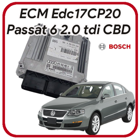 Centralina motore Volkswagen Passat 2.0 tdi CBD